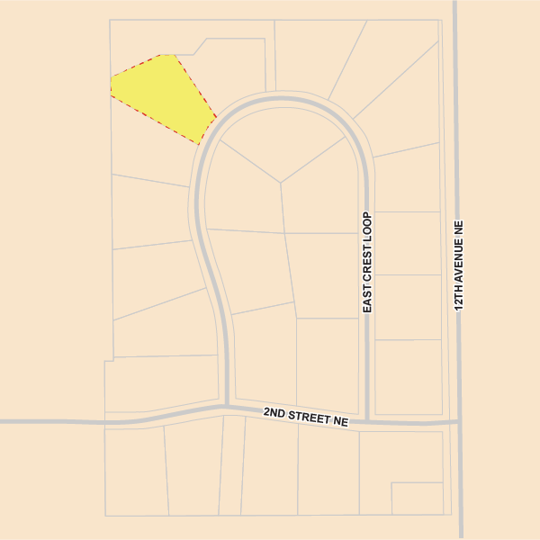 BLOCK FIVE, LOT 2, ST. STEPHEN, MN - SOLD